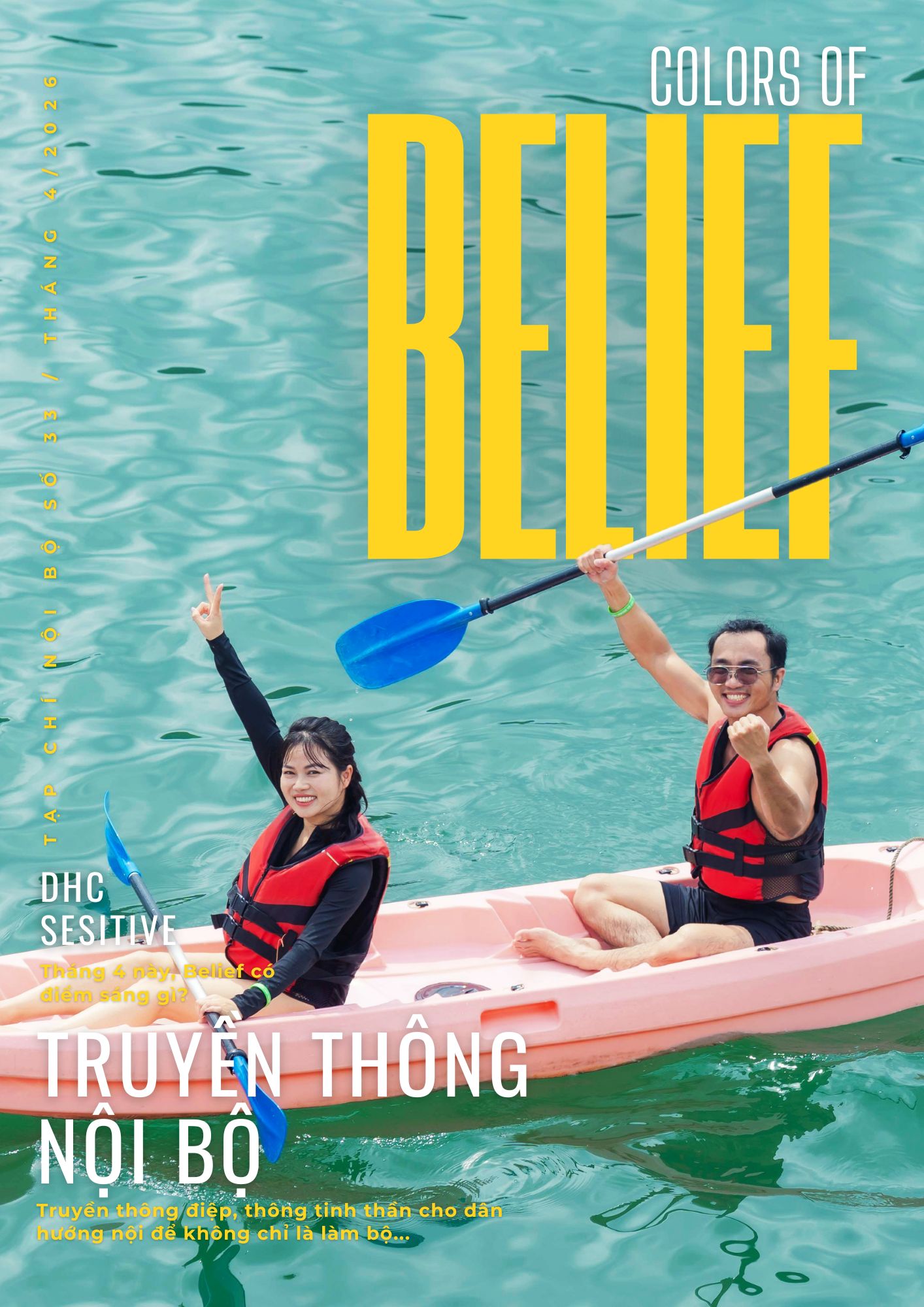 Sắc màu Belief số 33